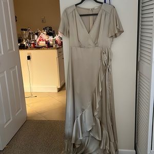 Altard State Wrap Dress-Formal